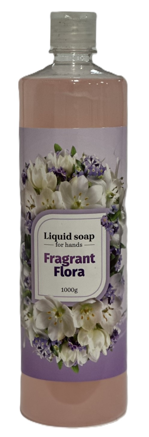 Рідке мило Fragrant Flora квіткове 1000 гр., ТМ ECOnomix